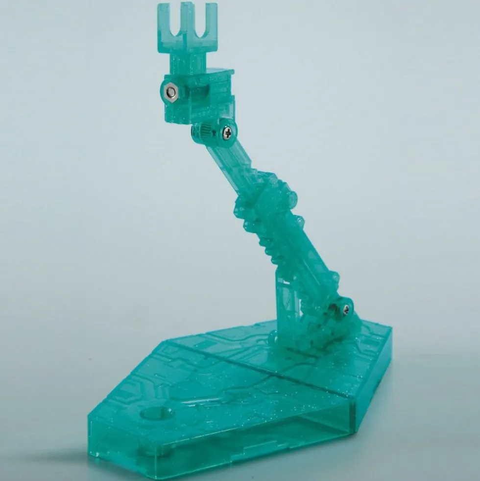 ACTION BASE 2 CLEAR SPARKLE GREEN