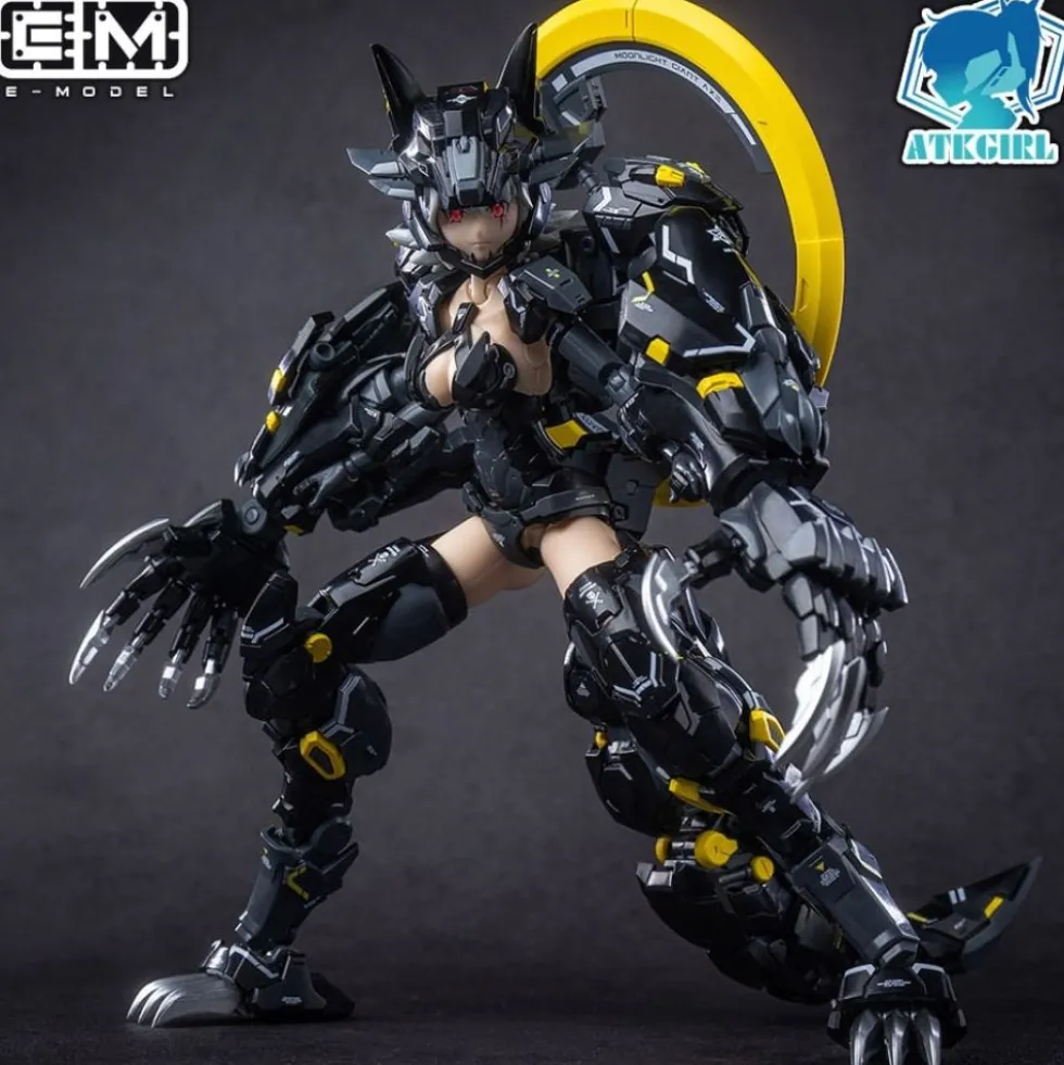 1/12 ARMORED GIRL WEREWOLF BENANDANTI UNIVERSAL COLOR VERSION