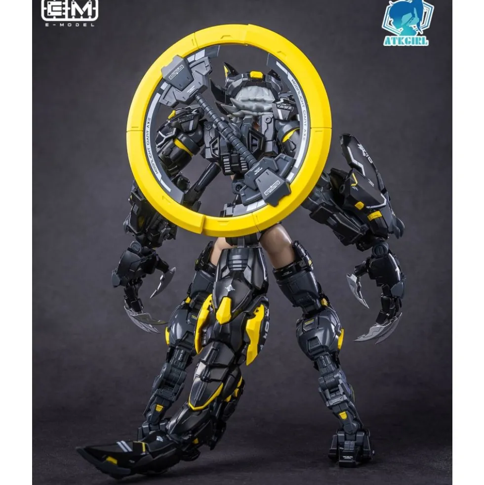 1/12 ARMORED GIRL WEREWOLF BENANDANTI UNIVERSAL COLOR VERSION