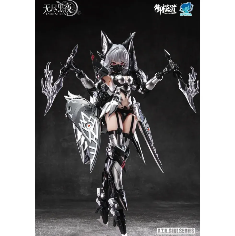 A.T.K. GIRL 1/12 CARMILLA ( Phantom Silver Blond Enchantress )