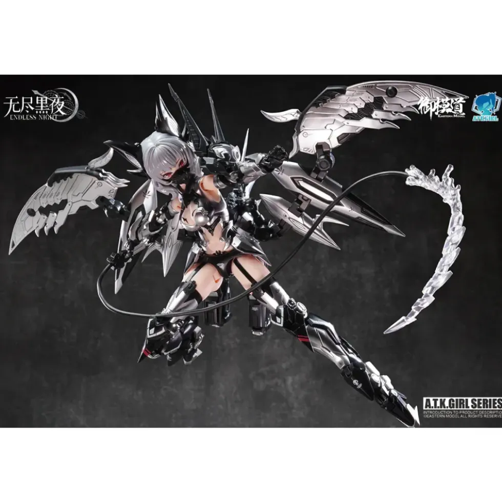 A.T.K. GIRL 1/12 CARMILLA ( Phantom Silver Blond Enchantress )