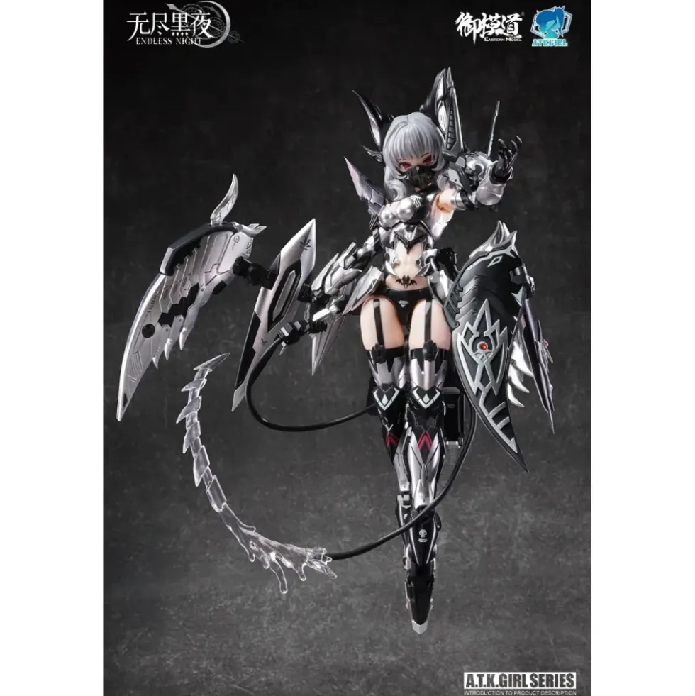 A.T.K. GIRL 1/12 CARMILLA ( Phantom Silver Blond Enchantress )