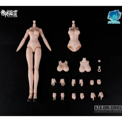 A.T.K GIRL : FOUR MYSTICAL BEASTS QIPAO ACCESSORIES SET