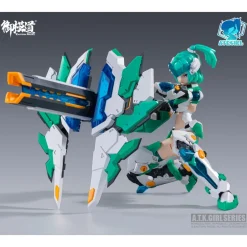 A.T.K GIRL 1/12 : GREEN TORTOISE (XUANWU)