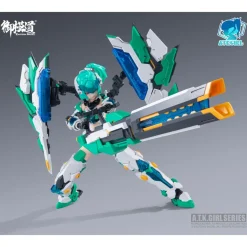 A.T.K GIRL 1/12 : GREEN TORTOISE (XUANWU)