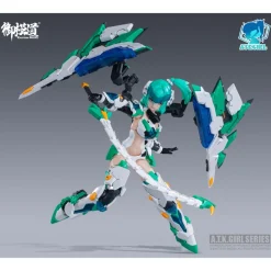 A.T.K GIRL 1/12 : GREEN TORTOISE (XUANWU)