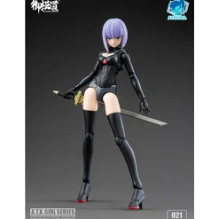 A.T.K GIRL 1/12 : JINYIWEI (JW021)
