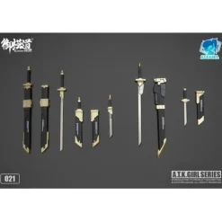 A.T.K GIRL 1/12 : JINYIWEI (JW021)