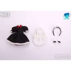 A.T.K. GIRL 1/12 MAID COTSUME + BODY PACK