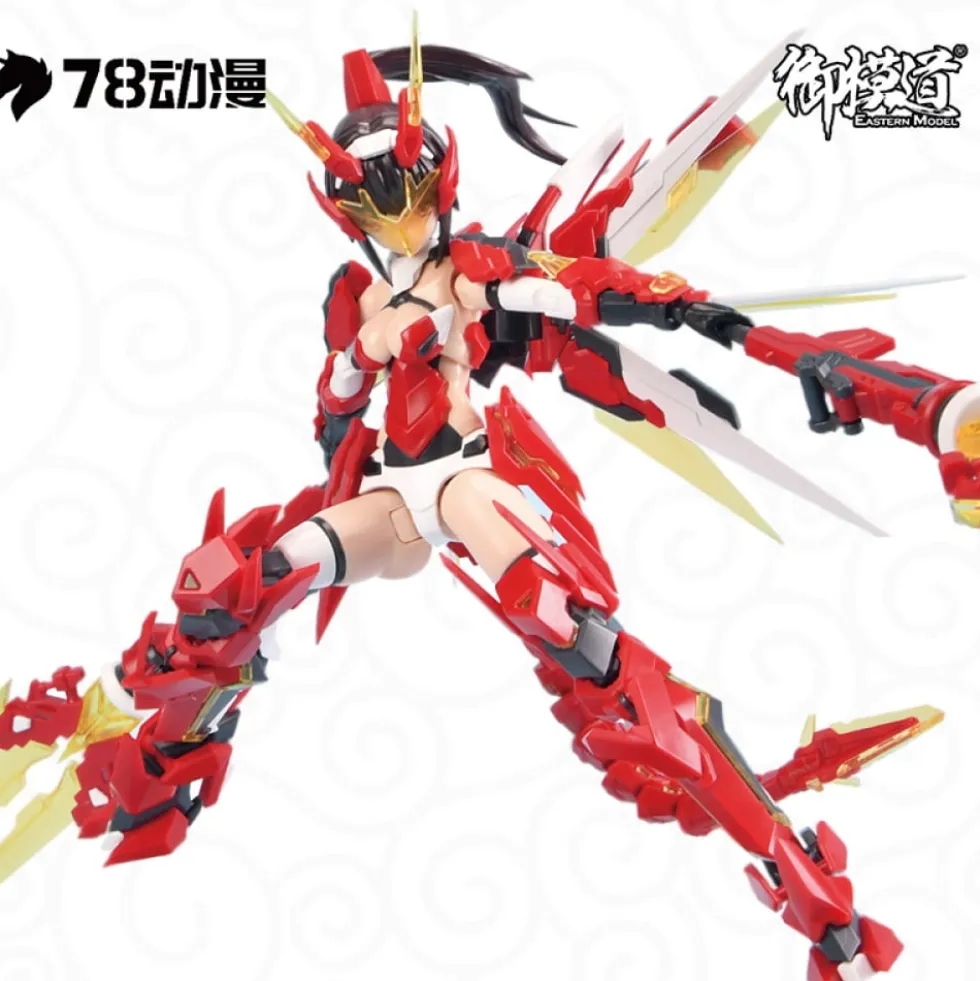 A.T.K GIRL 1/12 : QUINGLONG 78 Anime Network Color Ver.