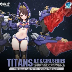 A.T.K GIRL 1/12 : TITANS (EVA)