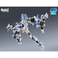 A.T.K GIRL 1/12 : WHITE TIGER (BAIHU)