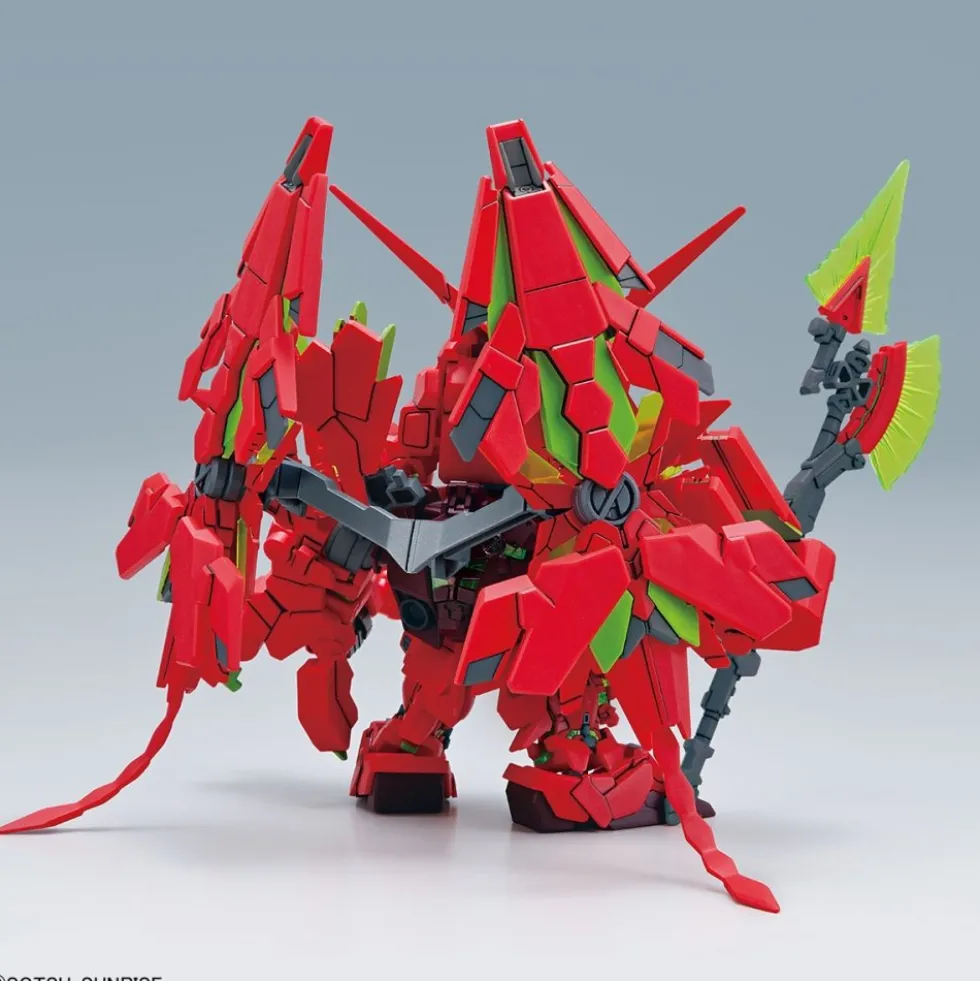 BB SENSHI UNICORN GUNDAM PERFECTIBILITY (FINAL BATTLE VER.) VER.GSF – THE GUNDAM BASE FUKUOKA LIMITED
