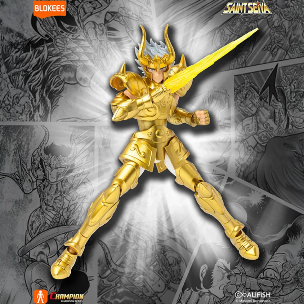 BLOKEES : SAINT SEIYA CHAMPION CLASS CAPRICORN SHURA