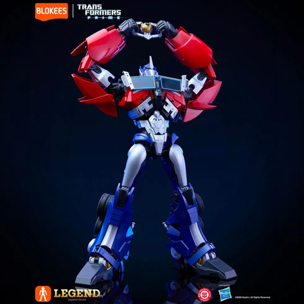BLOKEES : TRANSFORMERS ACTION EDITION OPTIMUS PRIME V2