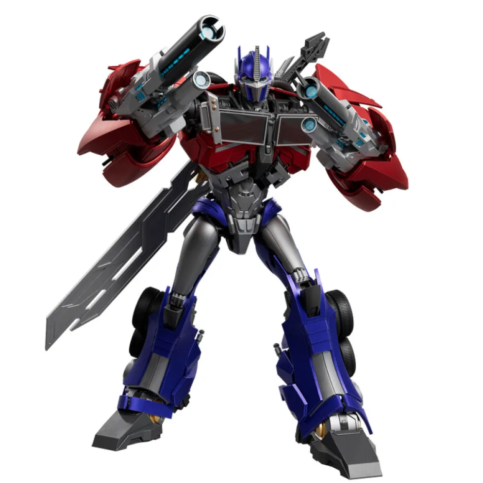 BLOKEES : TRANSFORMERS ACTION EDITION OPTIMUS PRIME V2