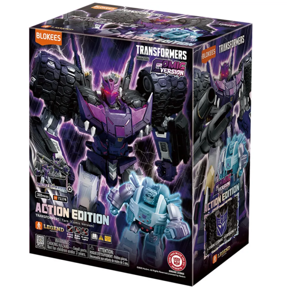 BLOKEES : TRANSFORMERS ACTION EDITION 05 TARN (COMIC VERSION)