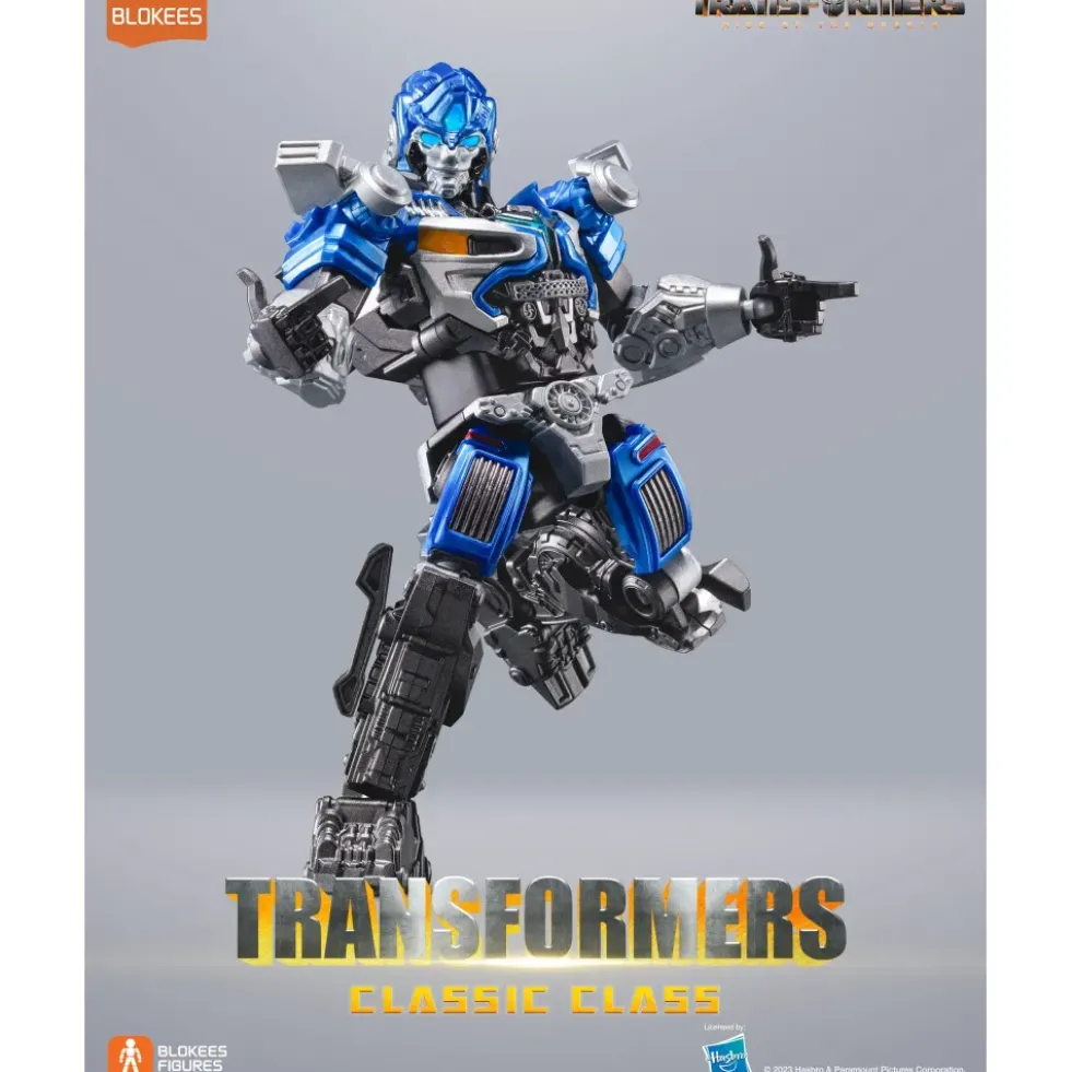 BLOKEES : TRANSFORMERS CLASSIC CLASS 06 MIRAGE RISE OF THE BEAST