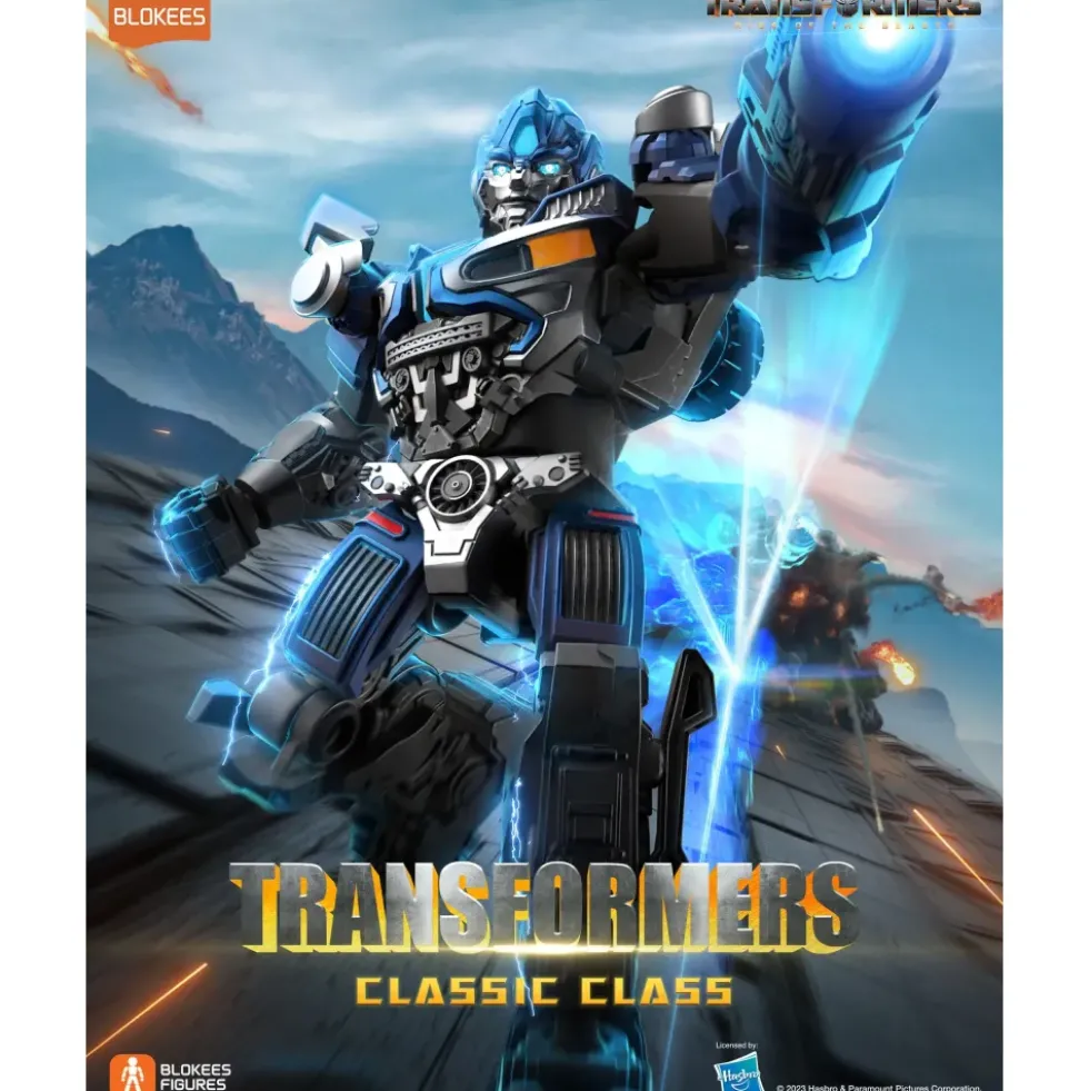 BLOKEES : TRANSFORMERS CLASSIC CLASS 06 MIRAGE RISE OF THE BEAST