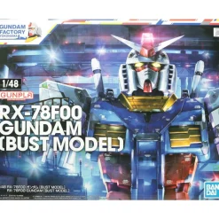 BUSTE 1/48 RX-78F00 GUNDAM YOKOHAMA (LIMITED)
