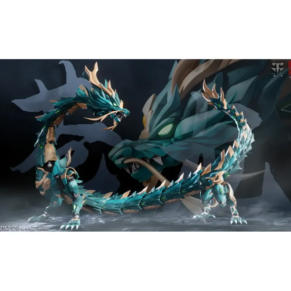 CANGDAO CD-DB-01 CANGLONG AZURE DRAGON FIGURE