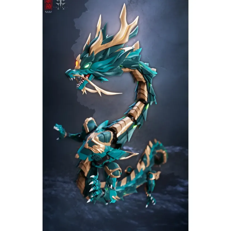 CANGDAO CD-DB-01 CANGLONG AZURE DRAGON FIGURE