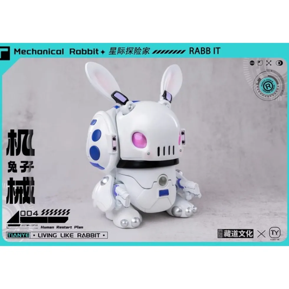 CANGDAO CD-IC-01 Mechanical Armor Series Interstellar Cruiser Star Explorer Mechanical Rabbit