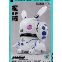 CANGDAO CD-IC-01 Mechanical Armor Series Interstellar Cruiser Star Explorer Mechanical Rabbit