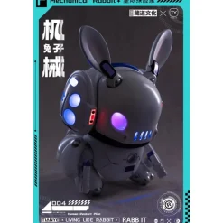 CANGDAO CD-IC-01 Mechanical Armor Series Interstellar Cruiser Star Explorer Mechanical Rabbit