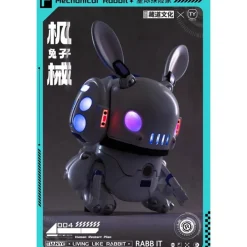 CANGDAO CD-IC-01 Mechanical Armor Series Interstellar Cruiser Star Explorer Mechanical Rabbit