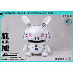 CANGDAO CD-IC-01 Mechanical Armor Series Interstellar Cruiser Star Explorer Mechanical Rabbit