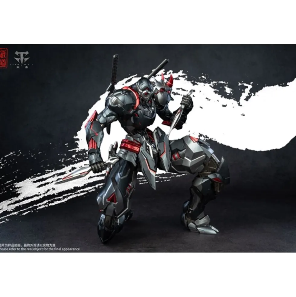 CANGDAO MODEL 1/72 CD-07B NINJA CHOU MECHA