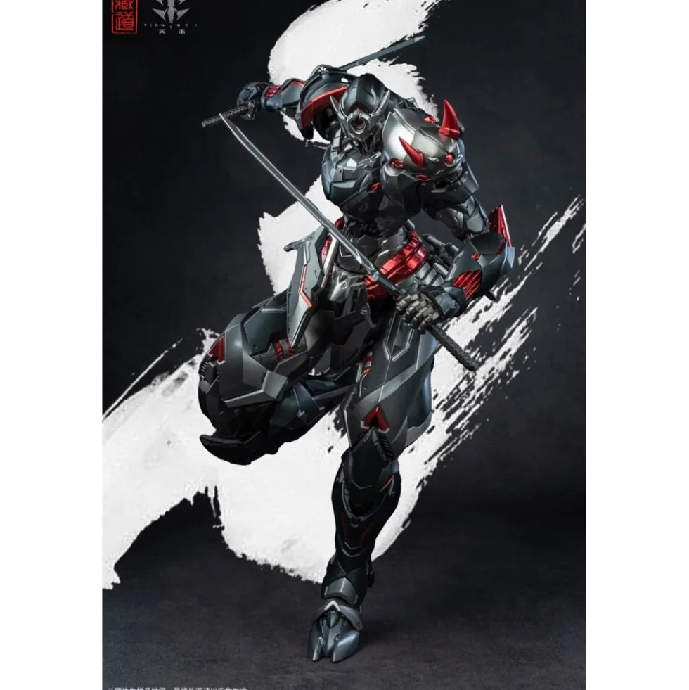 CANGDAO MODEL 1/72 CD-07B NINJA CHOU MECHA