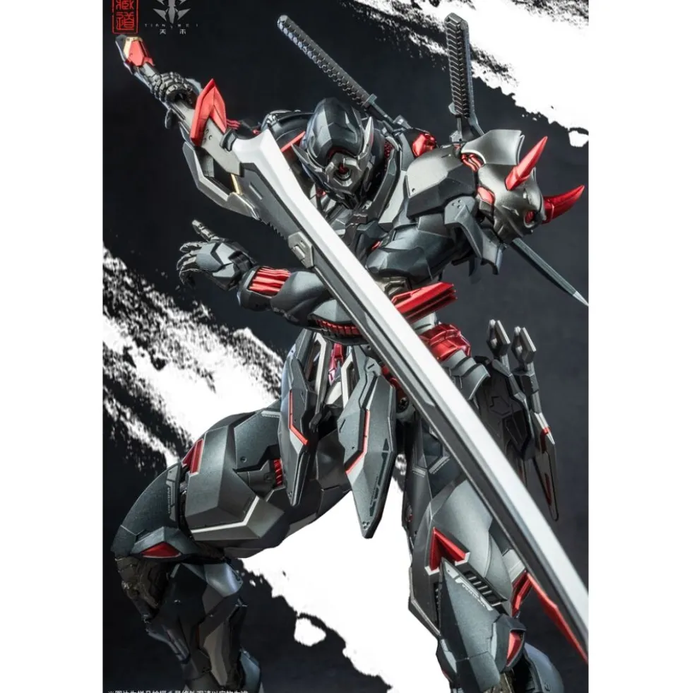 CANGDAO MODEL 1/72 CD-07B NINJA CHOU MECHA