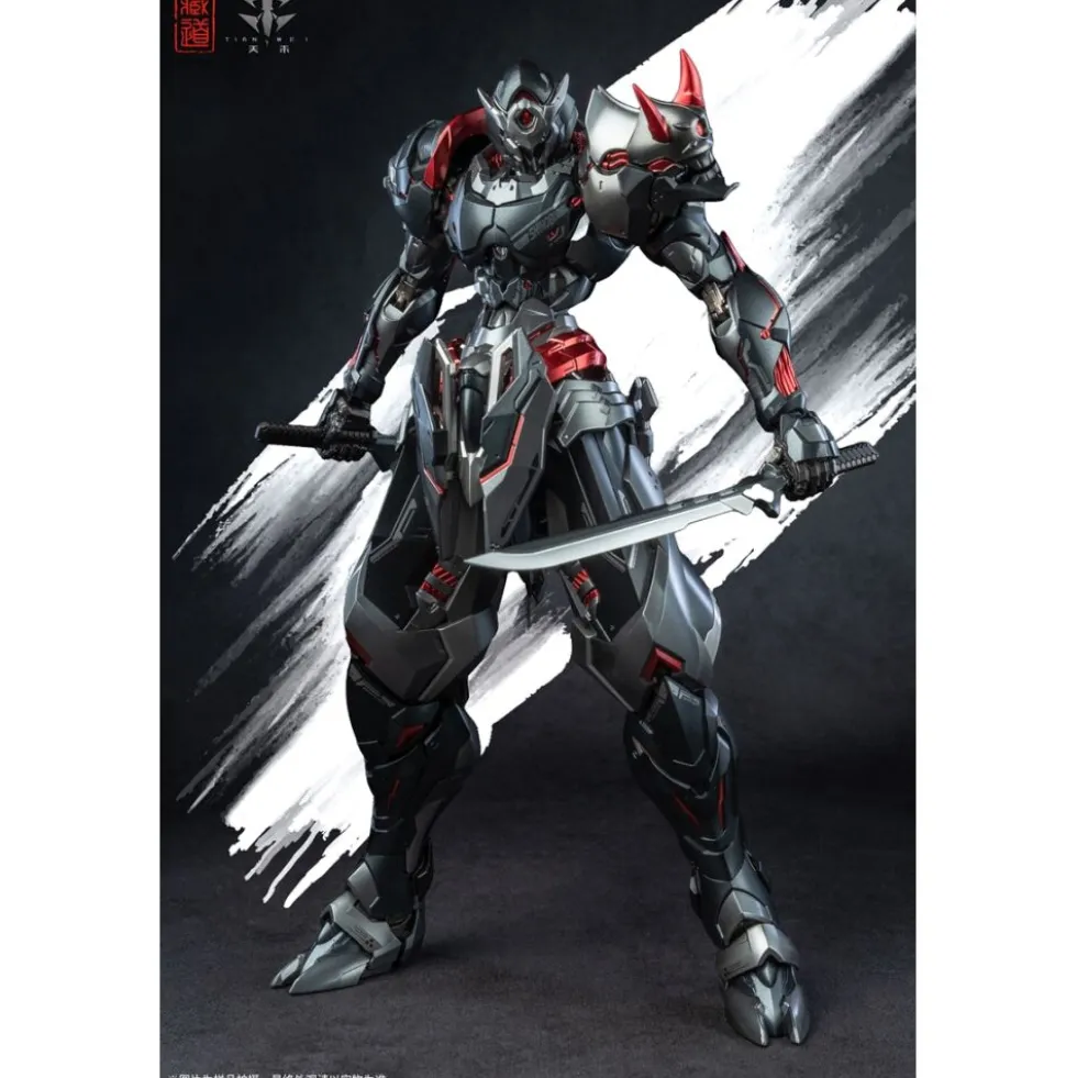 CANGDAO MODEL 1/72 CD-07B NINJA CHOU MECHA
