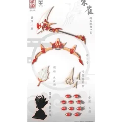 CANGDAO MODEL 1/72 CD-03 VERMILION BIRD
