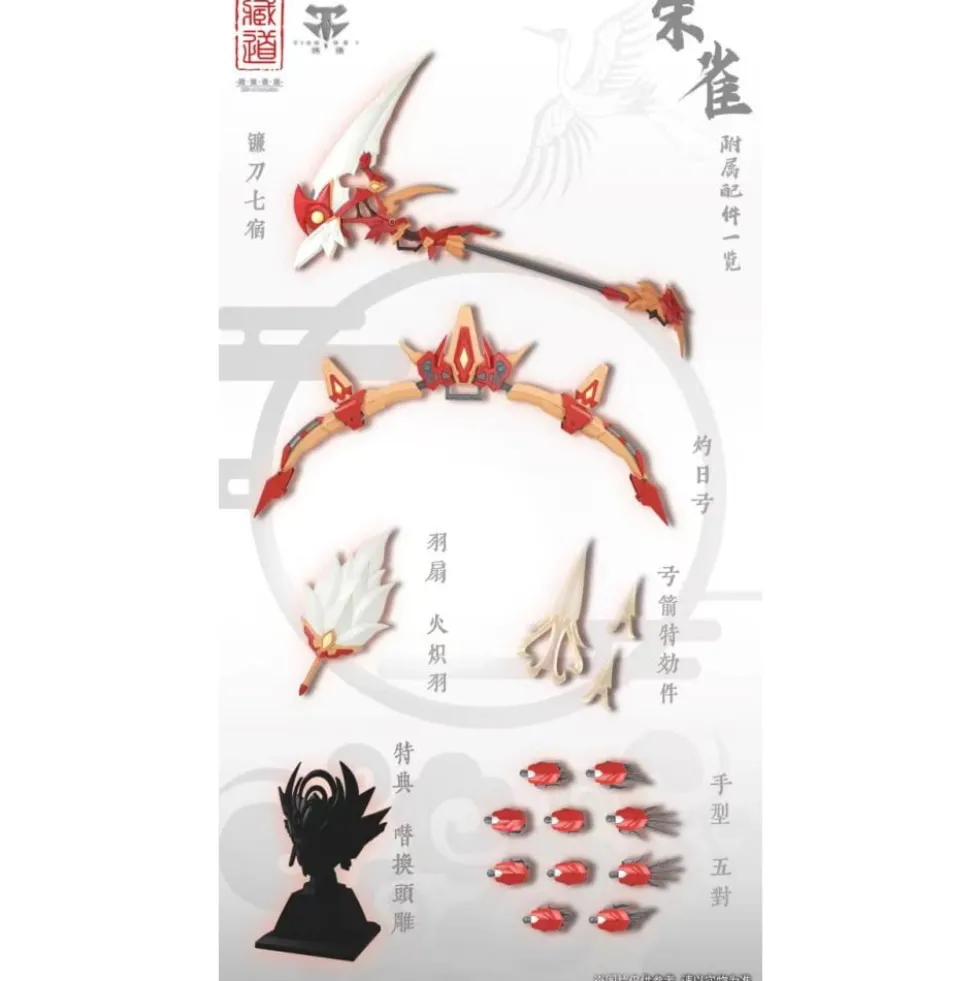 CANGDAO MODEL 1/72 CD-03 VERMILION BIRD