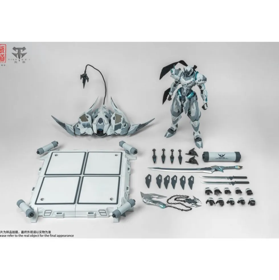 CANGDAO MODEL 1/72 CD-07W Hurricane (White Ghost)