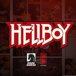 CANGDAO MODEL x BLACK HORSE : HELLBOY
