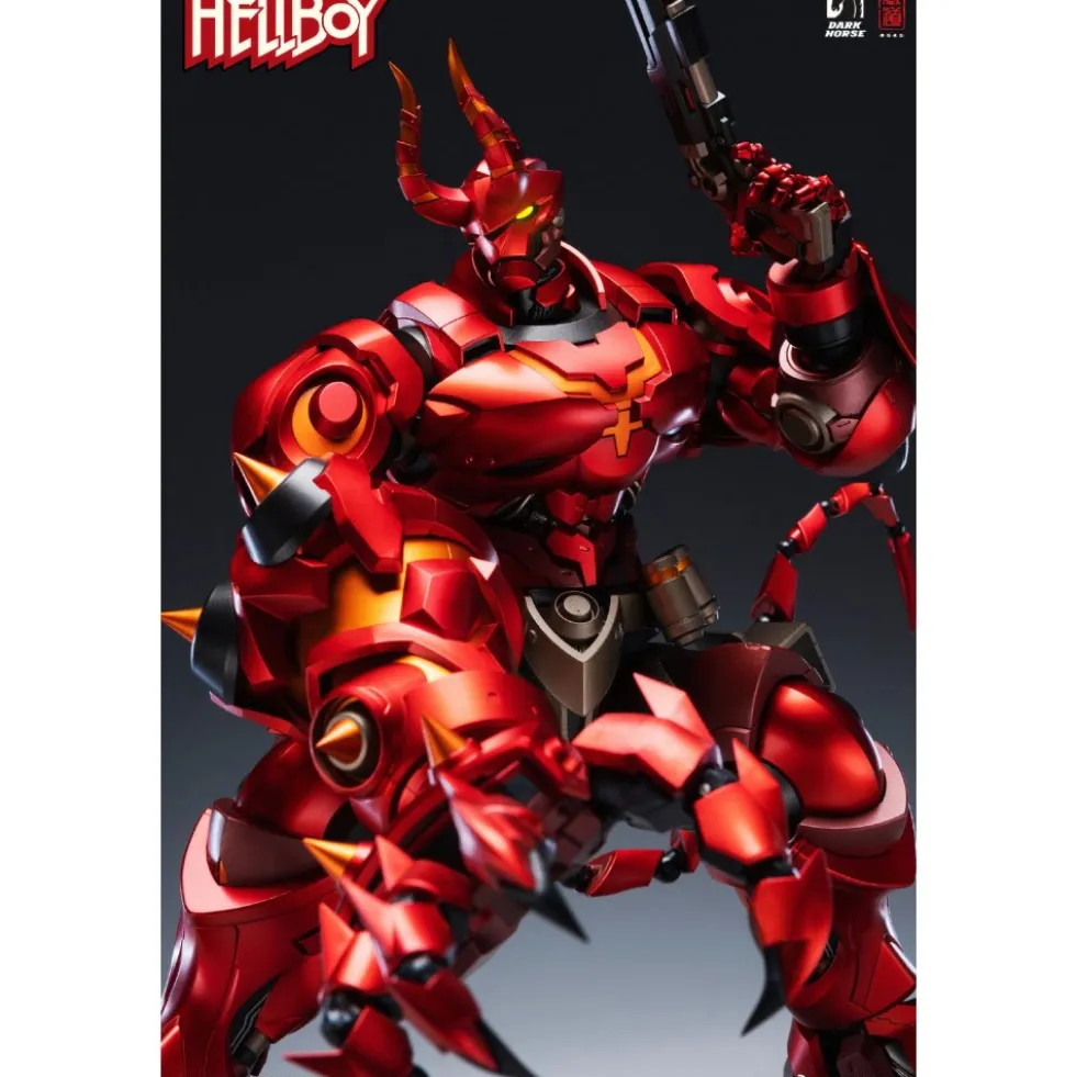 CANGDAO MODEL x BLACK HORSE : HELLBOY
