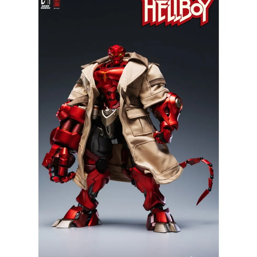 CANGDAO MODEL x BLACK HORSE : HELLBOY