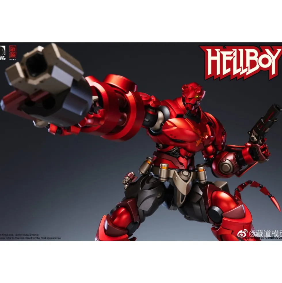 CANGDAO MODEL x BLACK HORSE : HELLBOY