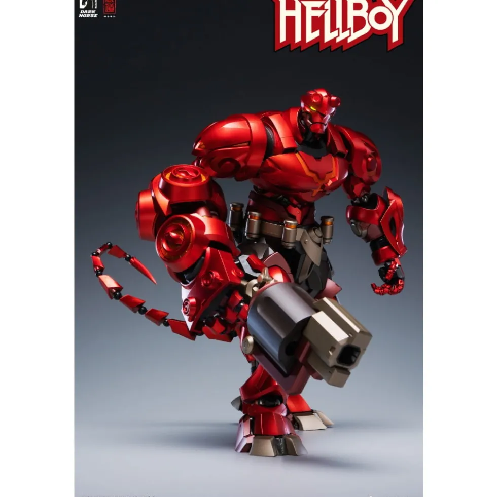 CANGDAO MODEL x BLACK HORSE : HELLBOY