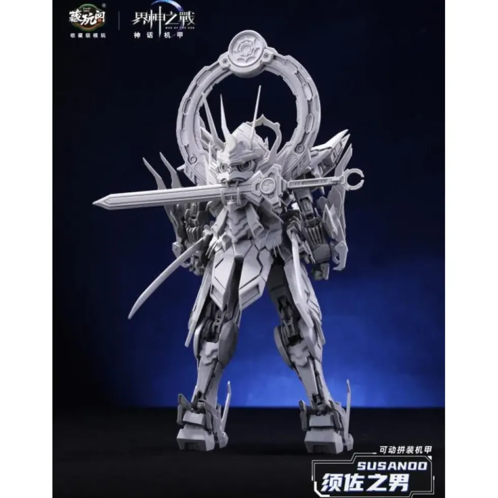 CANG-TOYS : WAR OF THE GOD SUSANOO (DELUXE VER.)