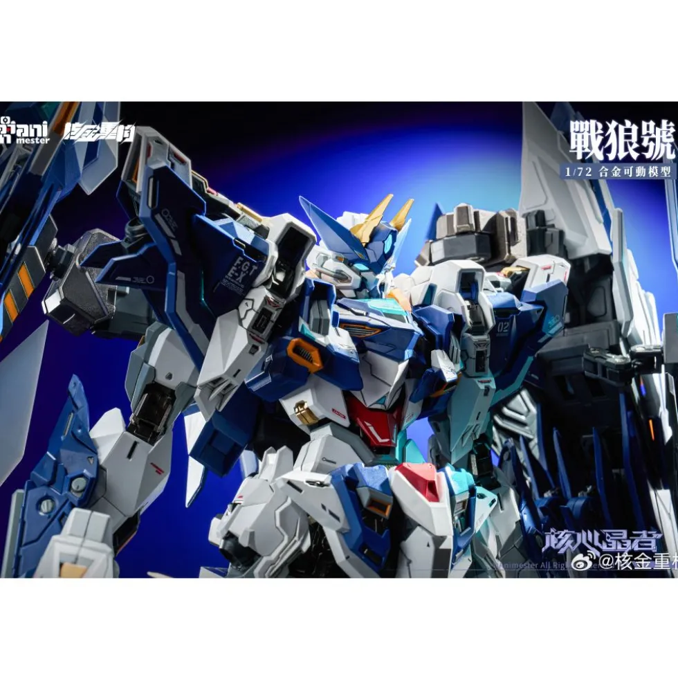 CORE CRYSTALS 1/72 WOLF WARRIOR