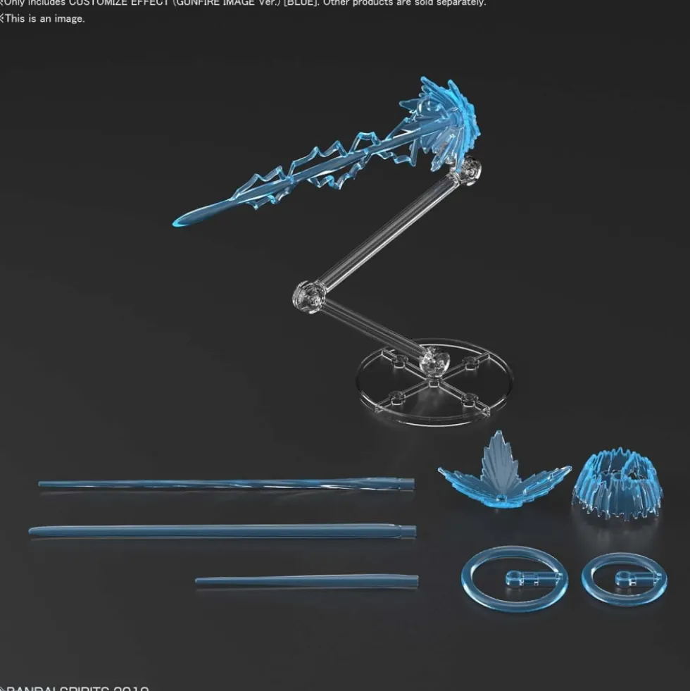 CUSTOMIZE EFFECT GUNFIRE IMAGE VER. BLUE