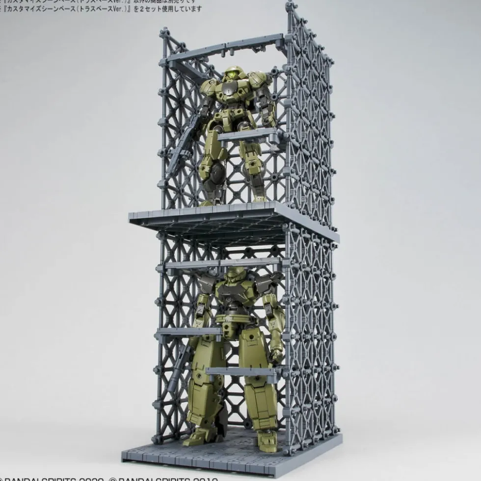 CUSTOMIZE SCENE BASE (TRUSS BASE VER.)