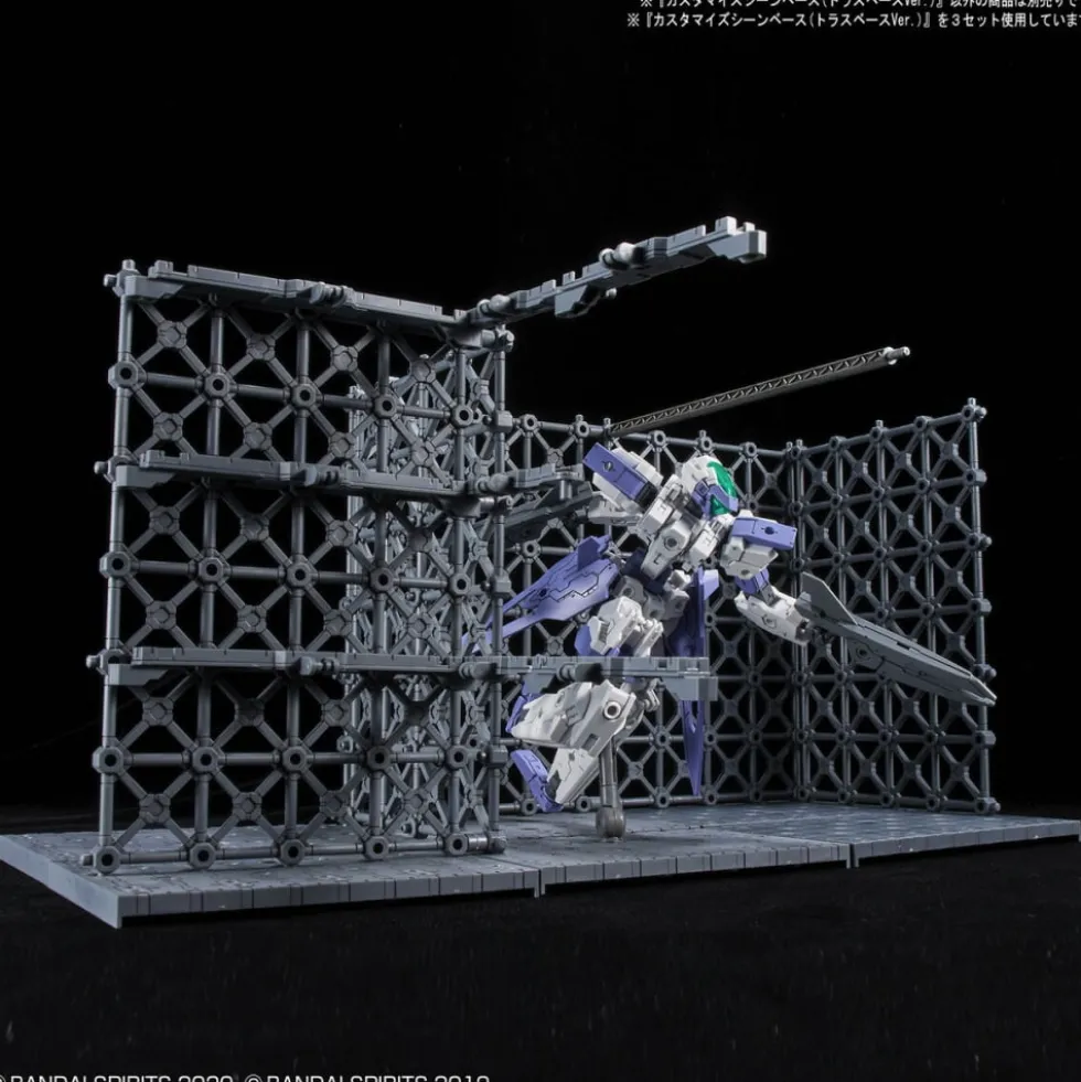 CUSTOMIZE SCENE BASE (TRUSS BASE VER.)