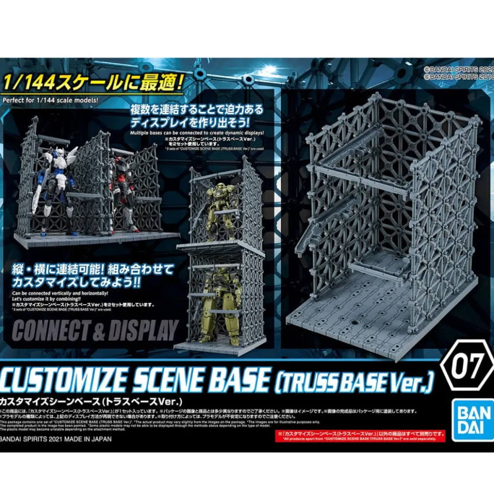 CUSTOMIZE SCENE BASE (TRUSS BASE VER.)