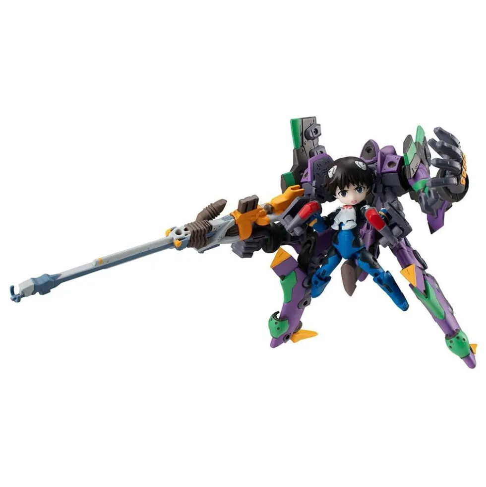 DESKTOP ARMY : EVANGELION SHINKJI IKARI & EVA 01
